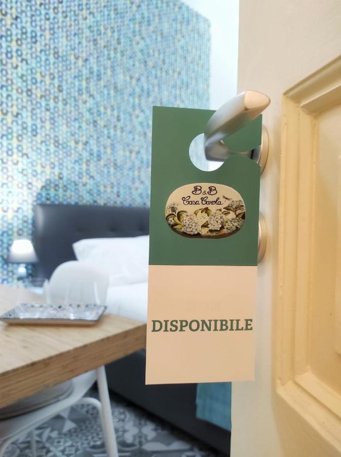 קטאניה B&B Casa Carola מראה חיצוני תמונה