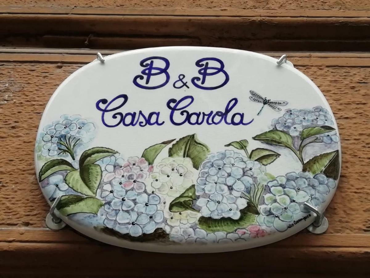 קטאניה B&B Casa Carola מראה חיצוני תמונה